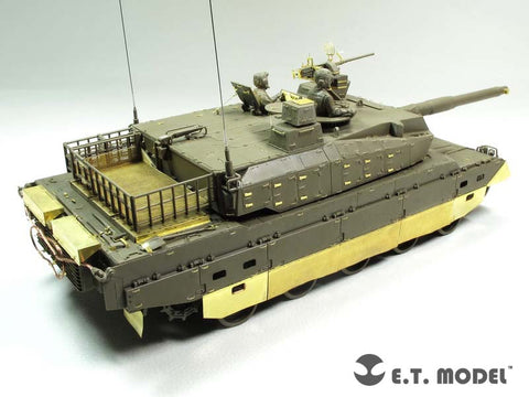 E.T.モデル E35-204 1/35 陸上自衛隊 10式戦車(タミヤ 35329用） エッチングパーツ