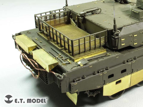 E.T.モデル E35-204 1/35 陸上自衛隊 10式戦車(タミヤ 35329用） エッチングパーツ