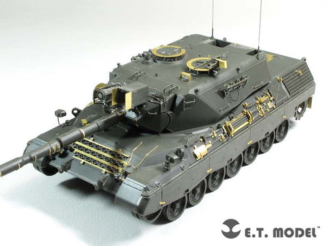 E.T.モデル E35-207 1/35 ドイツ レオパルト 1 A3/A4(モンモデル TS-007用） エッチングパーツ