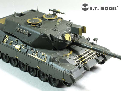 E.T.モデル E35-207 1/35 ドイツ レオパルト 1 A3/A4(モンモデル TS-007用） エッチングパーツ