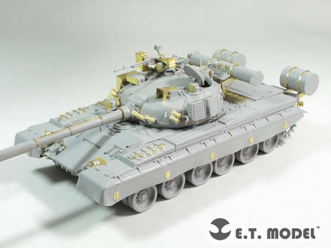 E.T.モデル E35-212 1/35 ロシア T-80Bトランぺッター 05565用） エッチングパーツ
