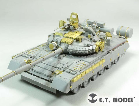 E.T.モデル E35-213 1/35 ロシア T-80BV(トランぺッター 05566用） エッチングパーツ