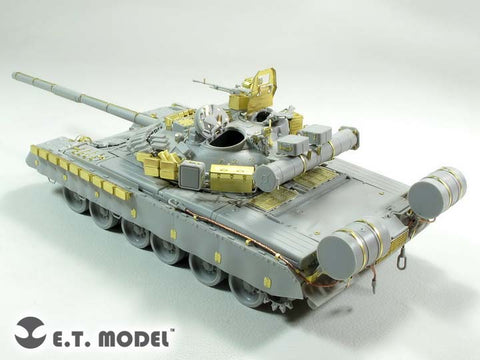 E.T.モデル E35-213 1/35 ロシア T-80BV(トランぺッター 05566用） エッチングパーツ