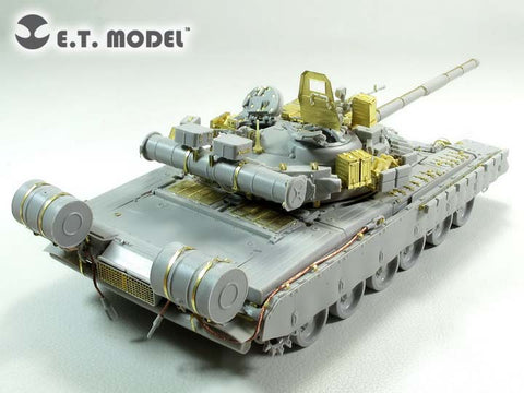 E.T.モデル E35-213 1/35 ロシア T-80BV(トランぺッター 05566用） エッチングパーツ