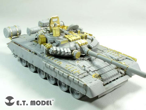 E.T.モデル E35-213 1/35 ロシア T-80BV(トランぺッター 05566用） エッチングパーツ