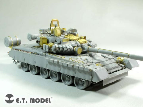 E.T.モデル E35-213 1/35 ロシア T-80BV(トランぺッター 05566用） エッチングパーツ
