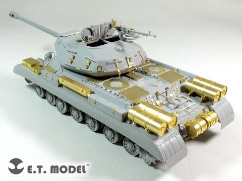 E.T.モデル E35-216 1/35 ソビエト JS-4 重戦車(トランぺッター 05573用） エッチングパーツ