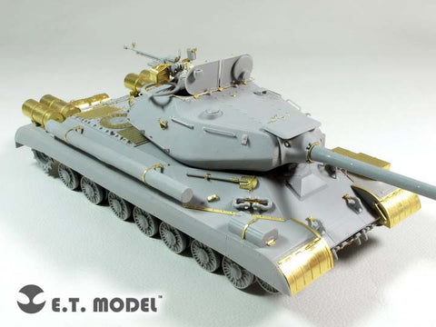 E.T.モデル E35-216 1/35 ソビエト JS-4 重戦車(トランぺッター 05573用） エッチングパーツ
