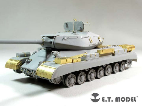 E.T.モデル E35-216 1/35 ソビエト JS-4 重戦車(トランぺッター 05573用） エッチングパーツ