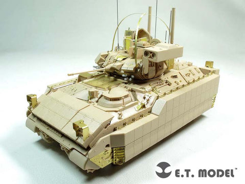 E.T.モデル E35-218 1/35 アメリカ M2A3 ブラッドレー w/BUSK III 歩兵戦闘車(モンモデル SS-004用） エッチングパーツ