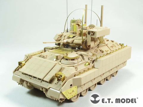 E.T.モデル E35-219 1/35 アメリカ M3A3 ブラッドレー w/BUSK III 歩兵戦闘車(モンモデル SS-006用） エッチングパーツ