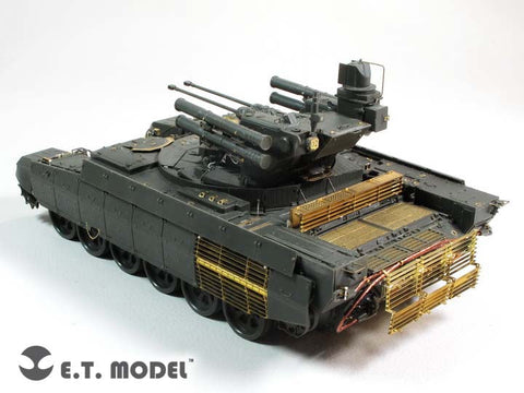 E.T.モデル E35-220 1/35 ロシア ターミネーター BMPT(モンモデル TS-010用） エッチングパーツ