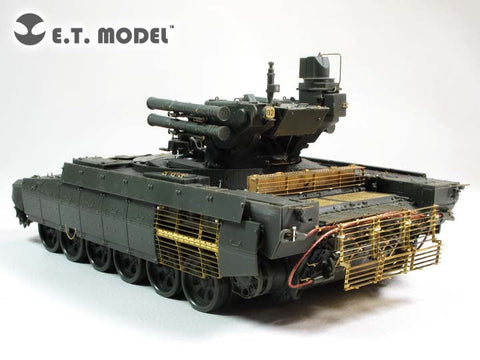 E.T.モデル E35-220 1/35 ロシア ターミネーター BMPT(モンモデル TS-010用） エッチングパーツ