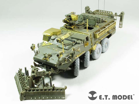 E.T.モデル E35-223 1/35 アメリカ陸軍 M1132 ストライカー ESV(AFV CLUB 用） エッチングパーツ