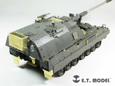 E.T.モデル E35-231 1/35 ドイツ PzH2000自走砲(モンモデル TS-012用） エッチングパーツ