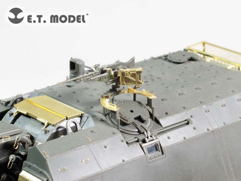 E.T.モデル E35-231 1/35 ドイツ PzH2000自走砲(モンモデル TS-012用） エッチングパーツ