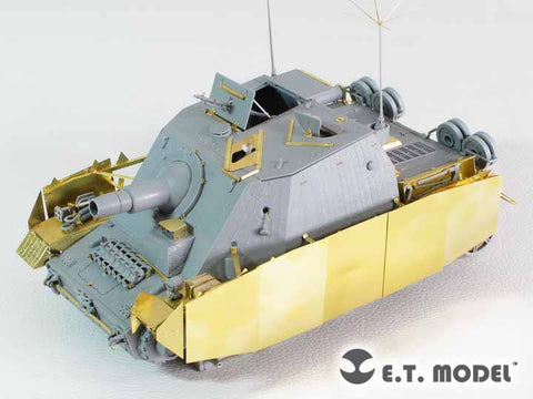 E.T.モデル E35-232 1/35 WWII ドイツ ブルムベア(中期型)(ドラゴン/スマートキット用） エッチングパーツ