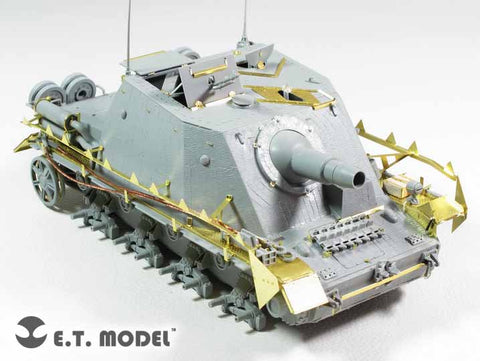E.T.モデル E35-232 1/35 WWII ドイツ ブルムベア(中期型)(ドラゴン/スマートキット用） エッチングパーツ