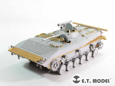E.T.モデル E35-234 1/35 ソビエト BMP-1P 歩兵戦闘車(トランぺッター 05556用） エッチングパーツ