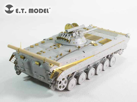 E.T.モデル E35-234 1/35 ソビエト BMP-1P 歩兵戦闘車(トランぺッター 05556用） エッチングパーツ