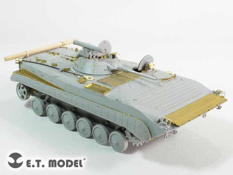 E.T.モデル E35-234 1/35 ソビエト BMP-1P 歩兵戦闘車(トランぺッター 05556用） エッチングパーツ