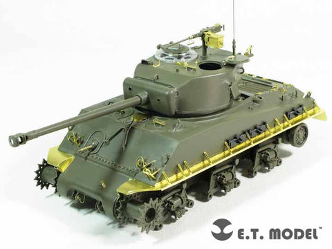 E.T.モデル E35-236 1/35 アメリカ M4A3E8 イージーエイト(ASUKA/タミヤ/TASCA 用） エッチングパーツ