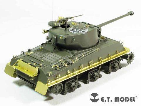E.T.モデル E35-236 1/35 アメリカ M4A3E8 イージーエイト(ASUKA/タミヤ/TASCA 用） エッチングパーツ