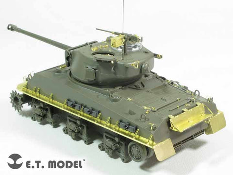 E.T.モデル E35-236 1/35 アメリカ M4A3E8 イージーエイト(ASUKA/タミヤ/TASCA 用） エッチングパーツ