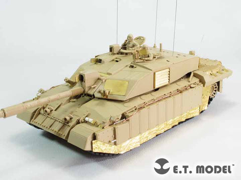 E.T.モデル E35-237 1/35 ブリティッシュ チャレンジャーII (デザート仕様)(タミヤ 35274用） エッチングパーツ