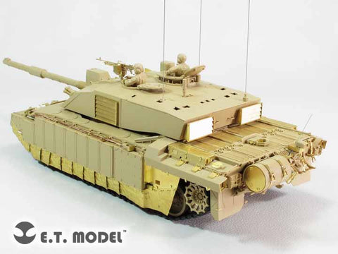 E.T.モデル E35-237 1/35 ブリティッシュ チャレンジャーII (デザート仕様)(タミヤ 35274用） エッチングパーツ