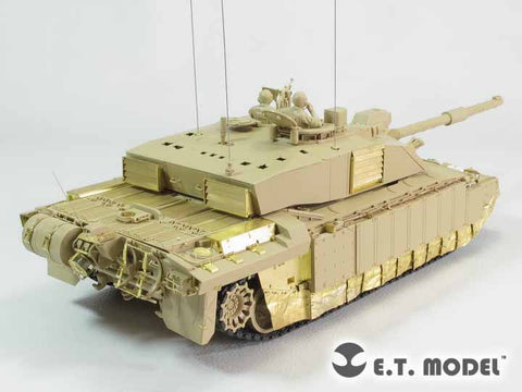 E.T.モデル E35-237 1/35 ブリティッシュ チャレンジャーII (デザート仕様)(タミヤ 35274用） エッチングパーツ