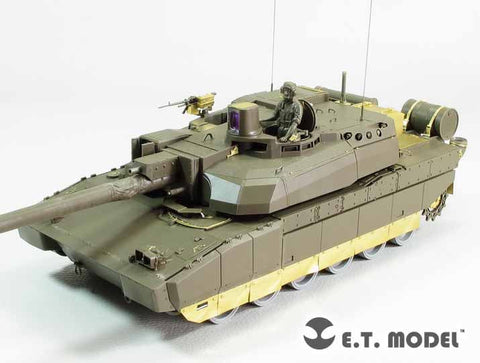 E.T.モデル E35-238 1/35 フランス ルクレール セリエ2(タミヤ 35279用） エッチングパーツ