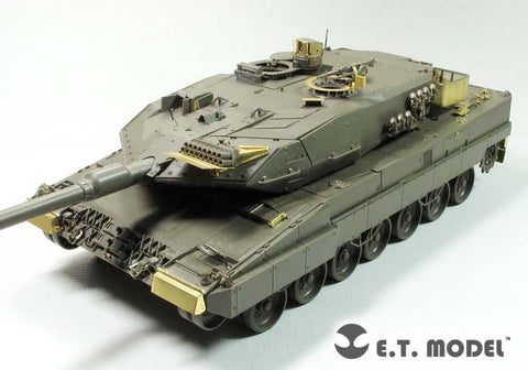 E.T.モデル E35-239 1/35 ドイツ レオパルト2 A5/6 主力戦車(タミヤ 用） エッチングパーツ