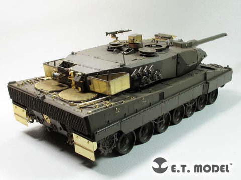 E.T.モデル E35-239 1/35 ドイツ レオパルト2 A5/6 主力戦車(タミヤ 用） エッチングパーツ