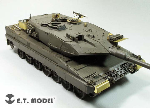 E.T.モデル E35-239 1/35 ドイツ レオパルト2 A5/6 主力戦車(タミヤ 用） エッチングパーツ