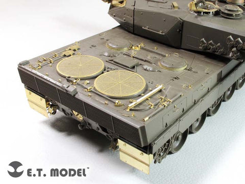 E.T.モデル E35-239 1/35 ドイツ レオパルト2 A5/6 主力戦車(タミヤ 用） エッチングパーツ