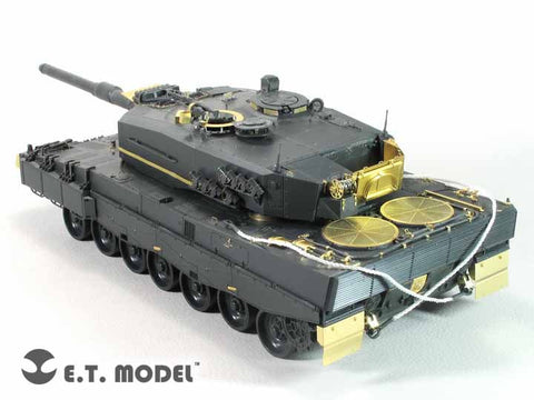 E.T.モデル E35-240 1/35 ドイツ レオパルト2 A4 主力戦車(モンモデル TS-016用） エッチングパーツ