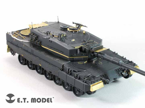 E.T.モデル E35-240 1/35 ドイツ レオパルト2 A4 主力戦車(モンモデル TS-016用） エッチングパーツ