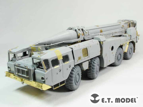 E.T.モデル E35-241 1/35 ソビエト スカッドB(トランぺッター 01019用） エッチングパーツ