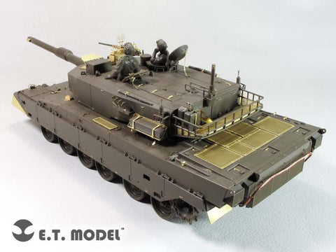 E.T.モデル E35-244 1/35 陸上自衛隊 90式戦車(タミヤ 用） エッチングパーツ