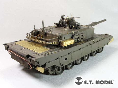 E.T.モデル E35-244 1/35 陸上自衛隊 90式戦車(タミヤ 用） エッチングパーツ