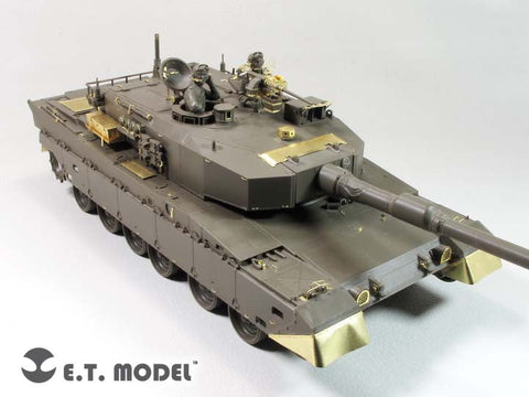 E.T.モデル E35-244 1/35 陸上自衛隊 90式戦車(タミヤ 用） エッチングパーツ