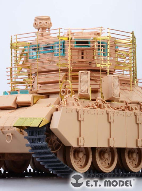 E.T.モデル E35-245 1/35 イスラエル国防軍 ナグマホン"ドッグハウス" 後期型(タイガーモデル4616用） エッチングパーツ