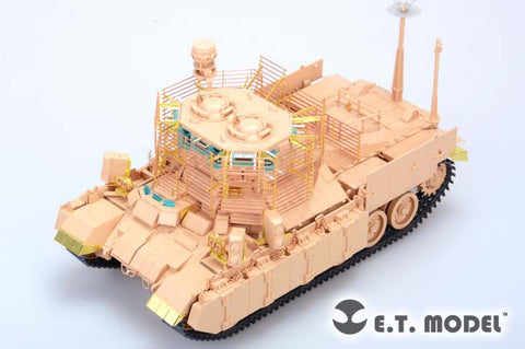 E.T.モデル E35-245 1/35 イスラエル国防軍 ナグマホン"ドッグハウス" 後期型(タイガーモデル4616用） エッチングパーツ