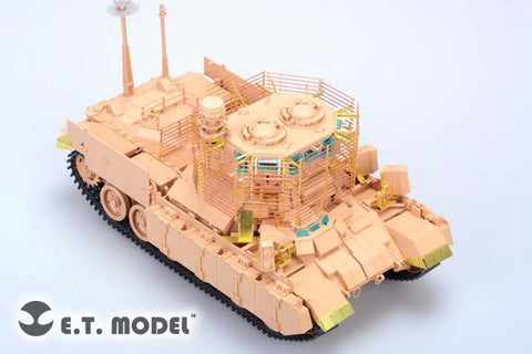 E.T.モデル E35-245 1/35 イスラエル国防軍 ナグマホン"ドッグハウス" 後期型(タイガーモデル4616用） エッチングパーツ