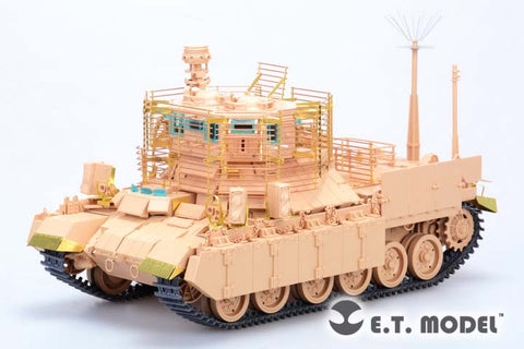 E.T.モデル E35-245 1/35 イスラエル国防軍 ナグマホン"ドッグハウス" 後期型(タイガーモデル4616用） エッチングパーツ