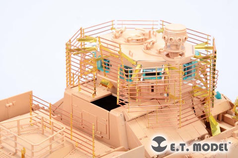E.T.モデル E35-245 1/35 イスラエル国防軍 ナグマホン"ドッグハウス" 後期型(タイガーモデル4616用） エッチングパーツ