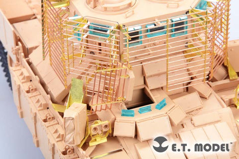 E.T.モデル E35-245 1/35 イスラエル国防軍 ナグマホン"ドッグハウス" 後期型(タイガーモデル4616用） エッチングパーツ