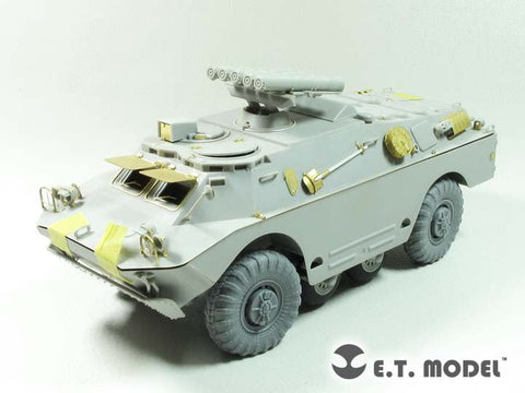 E.T.モデル E35-248 1/35 ロシア 9P148 コンクルース(BRDM-2 スパンドレル)(トランぺッター 05515用） エッチングパーツ