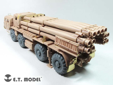 E.T.モデル E35-250 1/35 ロシア 9A52-2 スメーチ ロングレンジ ロケットランチャー(モンモデル SS-009用） エッチングパーツ